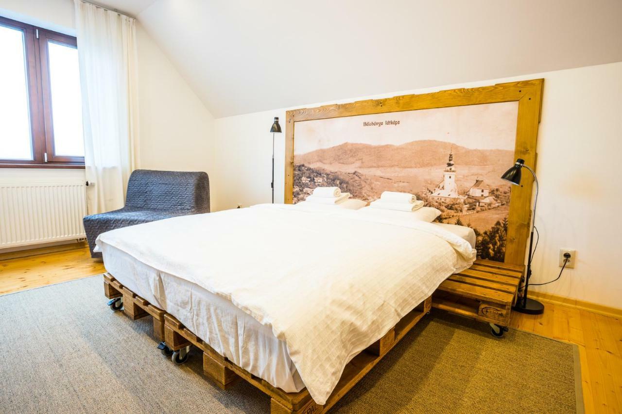 Antošíkov majer Casa de hóspedes Banská Štiavnica Exterior foto