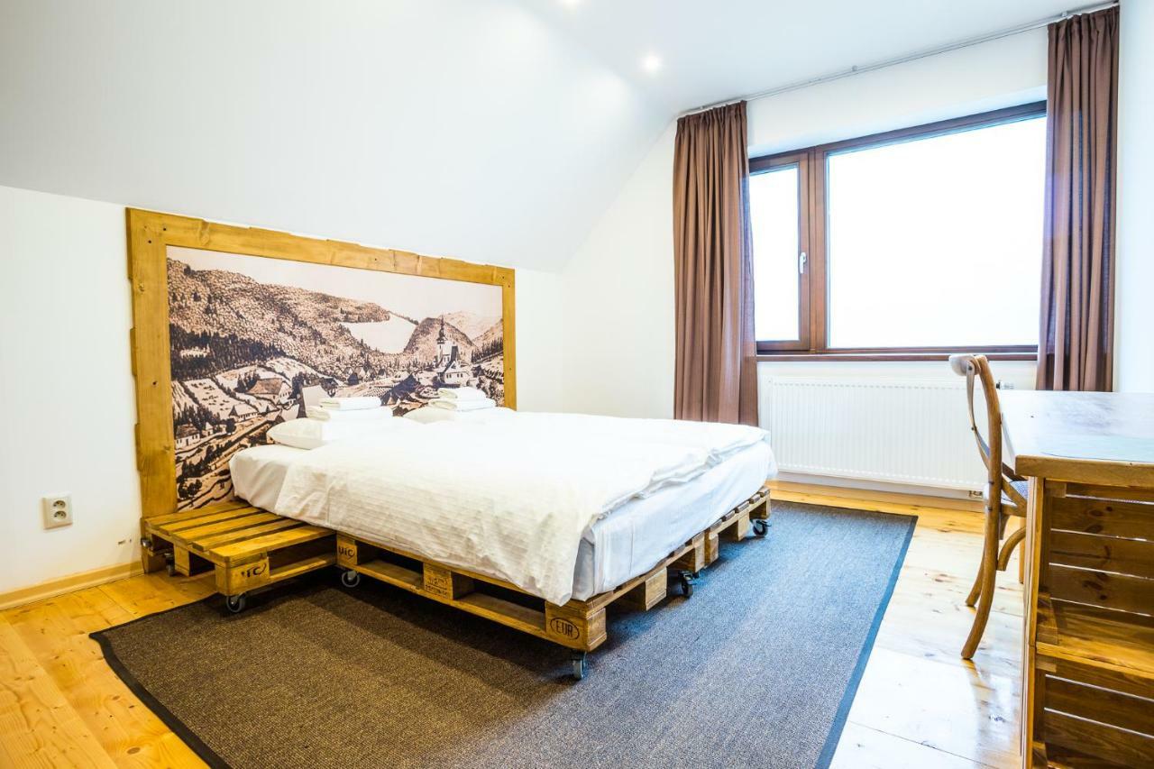 Antošíkov majer Casa de hóspedes Banská Štiavnica Exterior foto