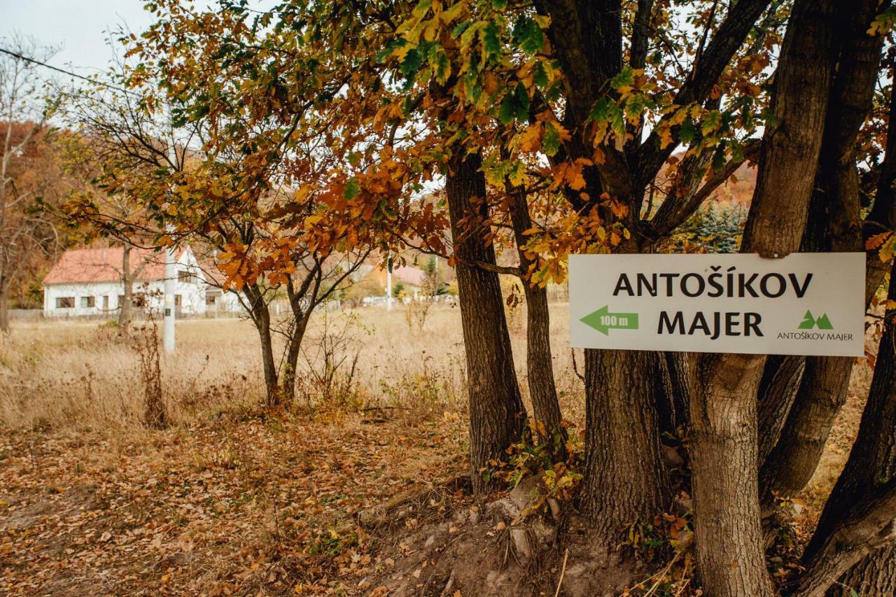Antošíkov majer Casa de hóspedes Banská Štiavnica Exterior foto